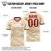 Custom Feathers Team Soccer Jersey